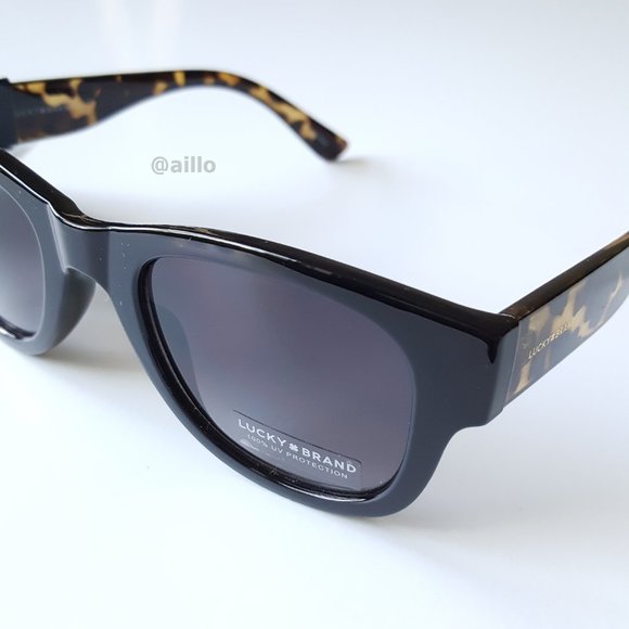 Lucky ? Brand D2009 BLACK Sunglasses